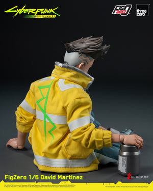 Threezero 3Z05990W0 1/6 Cyberpunk Edgerunners FigZero David Martinez Action Figure