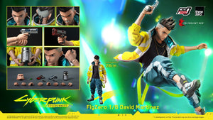 Threezero 3Z05990W0 1/6 Cyberpunk Edgerunners FigZero David Martinez Action Figure
