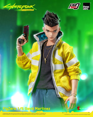 Threezero 3Z05990W0 1/6 Cyberpunk Edgerunners FigZero David Martinez Action Figure