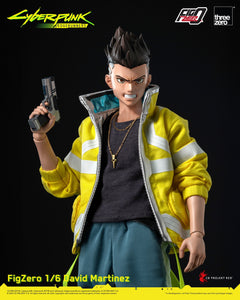 Threezero 3Z05990W0 1/6 Cyberpunk Edgerunners FigZero David Martinez figura de acción