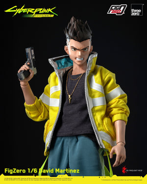 Threezero 3Z05990W0 1/6 Cyberpunk Edgerunners FigZero David Martinez Action Figure