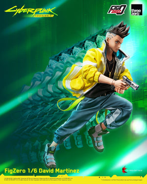 Threezero 3Z05990W0 1/6 Cyberpunk Edgerunners FigZero David Martinez Action Figure