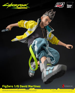 Threezero 3Z05990W0 1/6 Cyberpunk Edgerunners FigZero David Martinez Action Figure