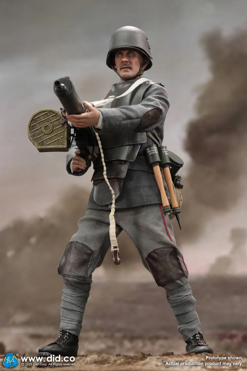 DID D11015 1/6 WWI German MG08 Gunner Arthur Male Action Figure Model Toy