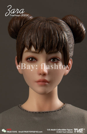 Presale True1Toys JC2131 1/6 Sporty Girl ZARA Action Figure Model Brown Hair Ver