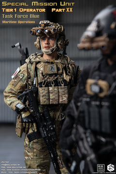 Preventa Easy&Simple 26076A 1/6 Special Mission Unit Tier1 Operator figura de colección
