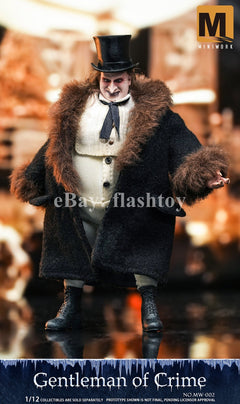 Presale Miniwork MW-002 1/12 The Penguin Gentleman of Crime Action Figure Model