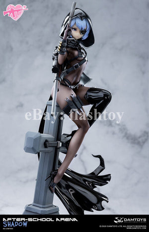 DAMTOYS DMF005 1/7 After-School Arena No.5: Shadow Female Figure Statue Model