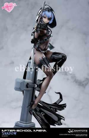 DAMTOYS DMF005 1/7 After-School Arena No.5: Shadow Female Figure Statue Model