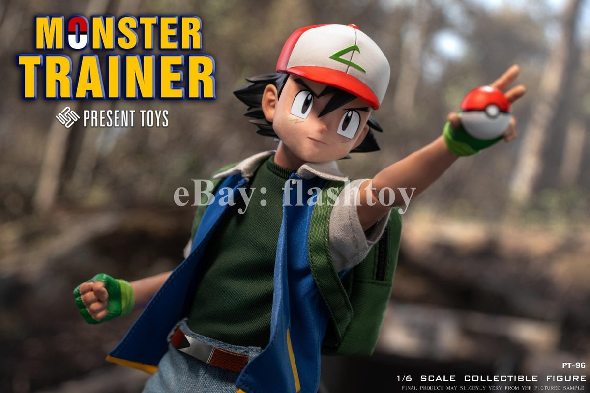 Presale PRESENT TOYS PT-sp96 1/6 Monster Trainer Collectible Action Figure Model