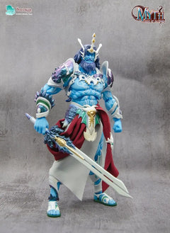Berserker Studios M03 1/12 Poseidon 6" figura de acción de colección