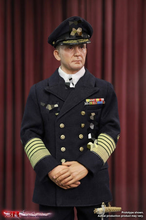 3R GM654 1/6 WWII German Navy Vice Admiral Karl Doenitz Action Figure Model Toy