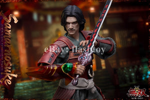 Presale WS-001 1/6 Ghost Warrior Samanosuke Akechi Male Action Figure Model Toy