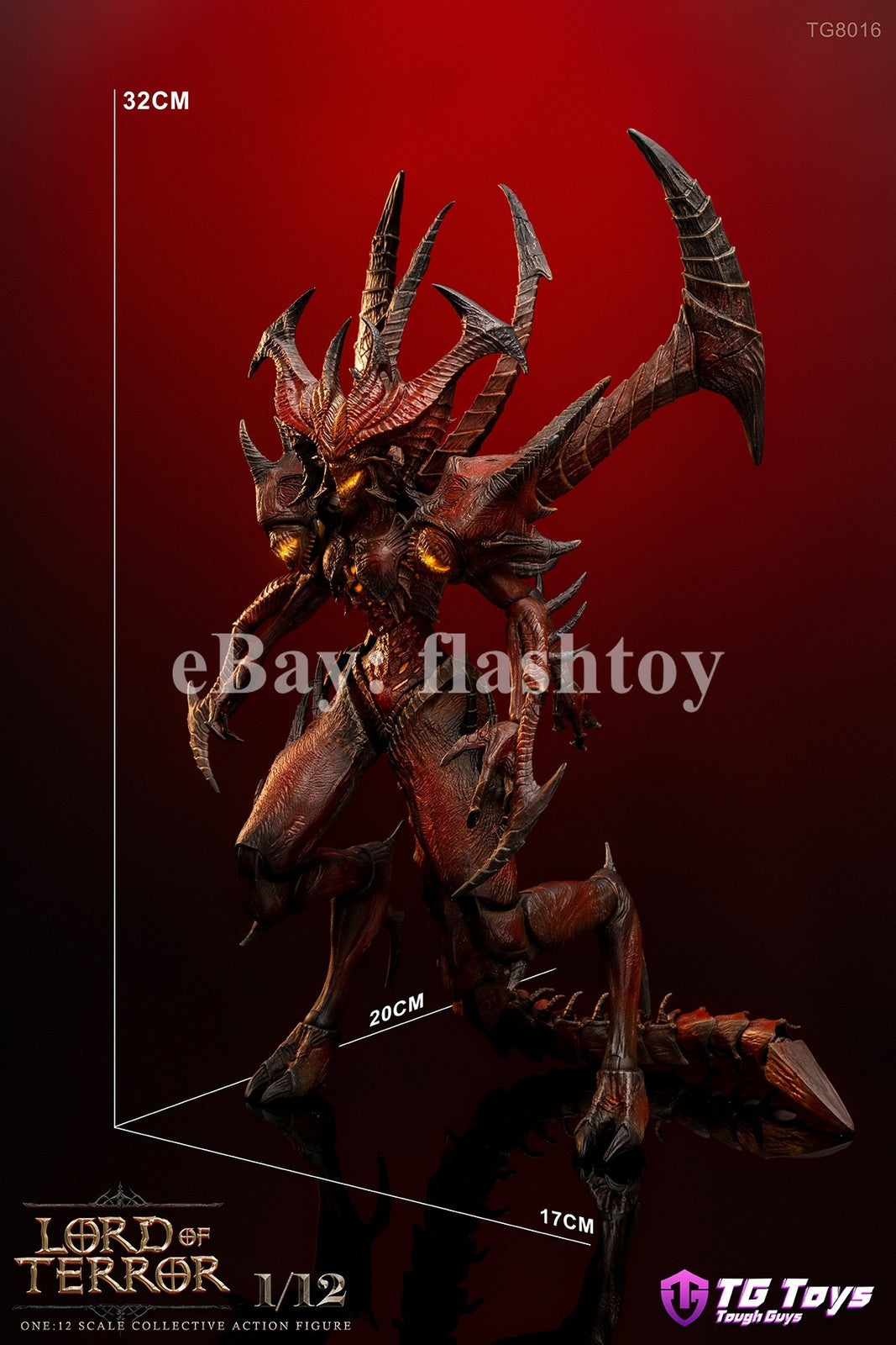 Presale TGToys TG8016 1/12 Lord of Terror Collectible Action Figure Model Toy