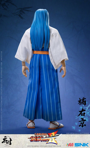 Tunshi Studio TS-008 1/6 Samurai Shodown Ukyo Tachibana 12" Male Action Figure