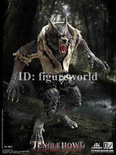 COOMODEL PM002 1/12 Palmtop Monsters Forest Werewolf figura de acción versión de lujo.