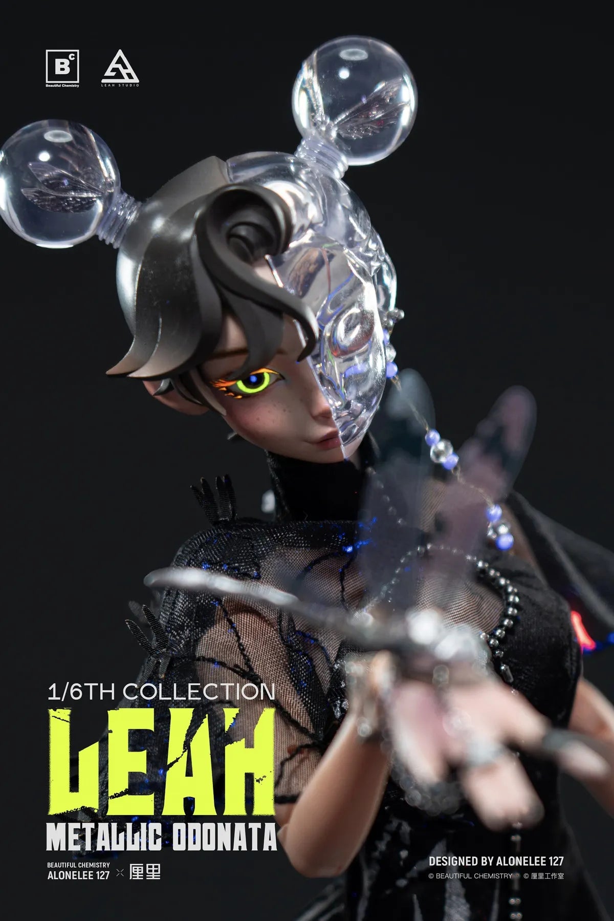 Presale Beautiful Chemistry BC202521 1/6 Leah Metallic Odonata Action Figure Toy