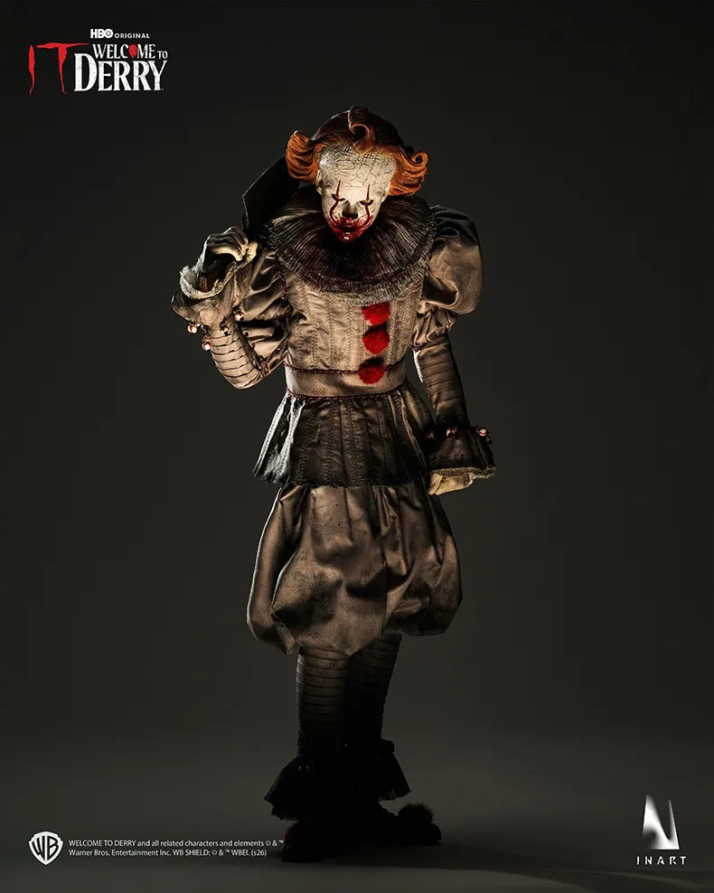 Presale INART AgA039 1/6 It Pennywise the Dancing Clown Action Figure Model Toy