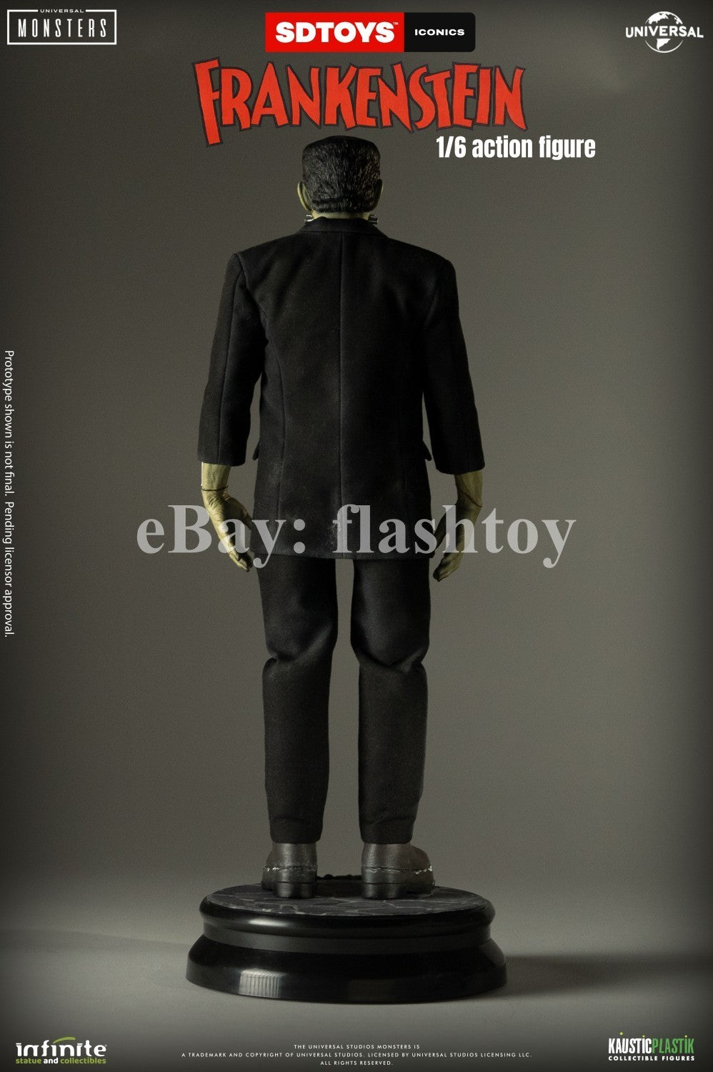 Presale Infinite Statue 1/6 Frankenstein Collectible Male Action Figure Model