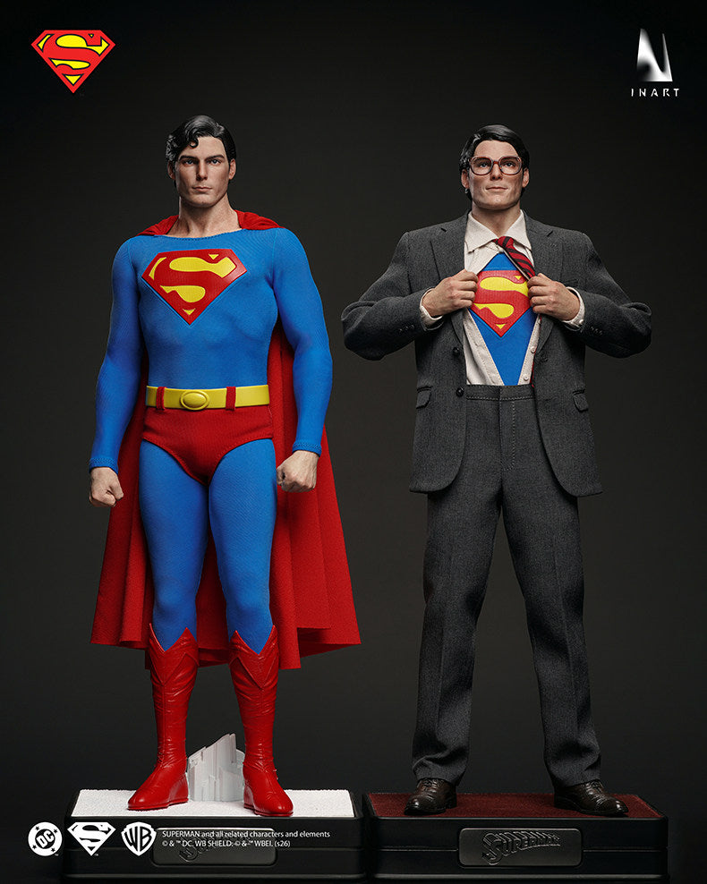 Presale INART PtA035D1 1/6 Superman 1978 Clark Kent Action Figure Model Deluxe