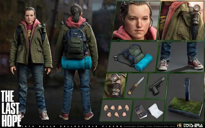 TOYS ERA PE016 1/6 The Last Hope Ellie of Us Collectible Action Figure Model Toy