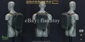 QORANGE QOTOYS QOM-1046 1/6 Vietnam War U.S. Army Hospital Corpsman Male Figure