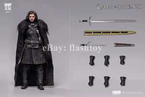 Presale YUANYE 1/12 Game of Thrones Jon Snow Male Action Figure Model Standard