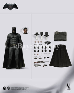 Preventa INART AgA034 1/6 Batman v Superman Ben Affleck Light Armor figura de acción