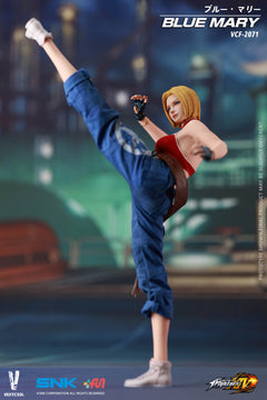 Preventa VERYCOOL VCF-2071 1/6 The King of Fighters XIV Blue Marry figura de acción