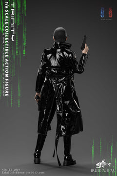 FISH BONETOYS FB-Z019 1/6 The Matrix Trinity 12" Female Action Figure Model Toy