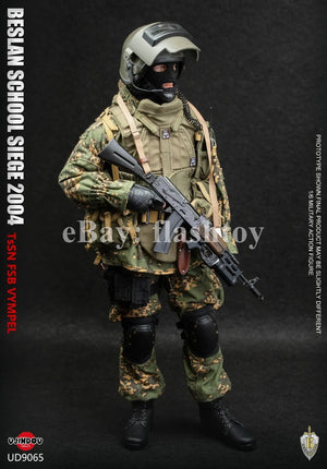 Presale UJINDOU UD9065 1/6 FSB Vympel Beslan School Siege 2004 Action Figure Toy