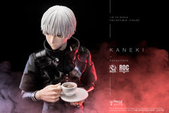 Preventa RocketToys ROC-025 1/6 Tokyo Ghoul Kaneki Ken figura de acción Battle Suit