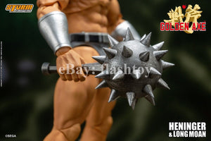 Storm Toys SGGX09 1/12 Golden Axe HENINGER &amp; LONG MOAN Action Figure Double Set