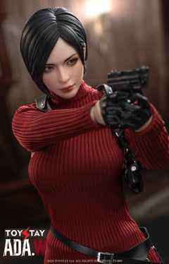 Presale TOYSTAY TS009 1/6 Resident Zombie Evil Crisis Ada Female Action Figure