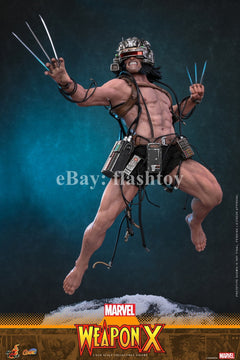 Preventa Hot Toys CMS034 1/6 Marvel Comics Weapon X Logan modelo de figura de acción
