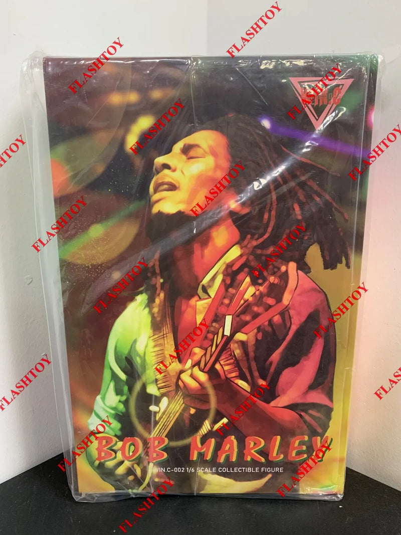 Win.c Studio WC-002 1/6 Pacifist Singer Marley Male Action Figure Model Toy