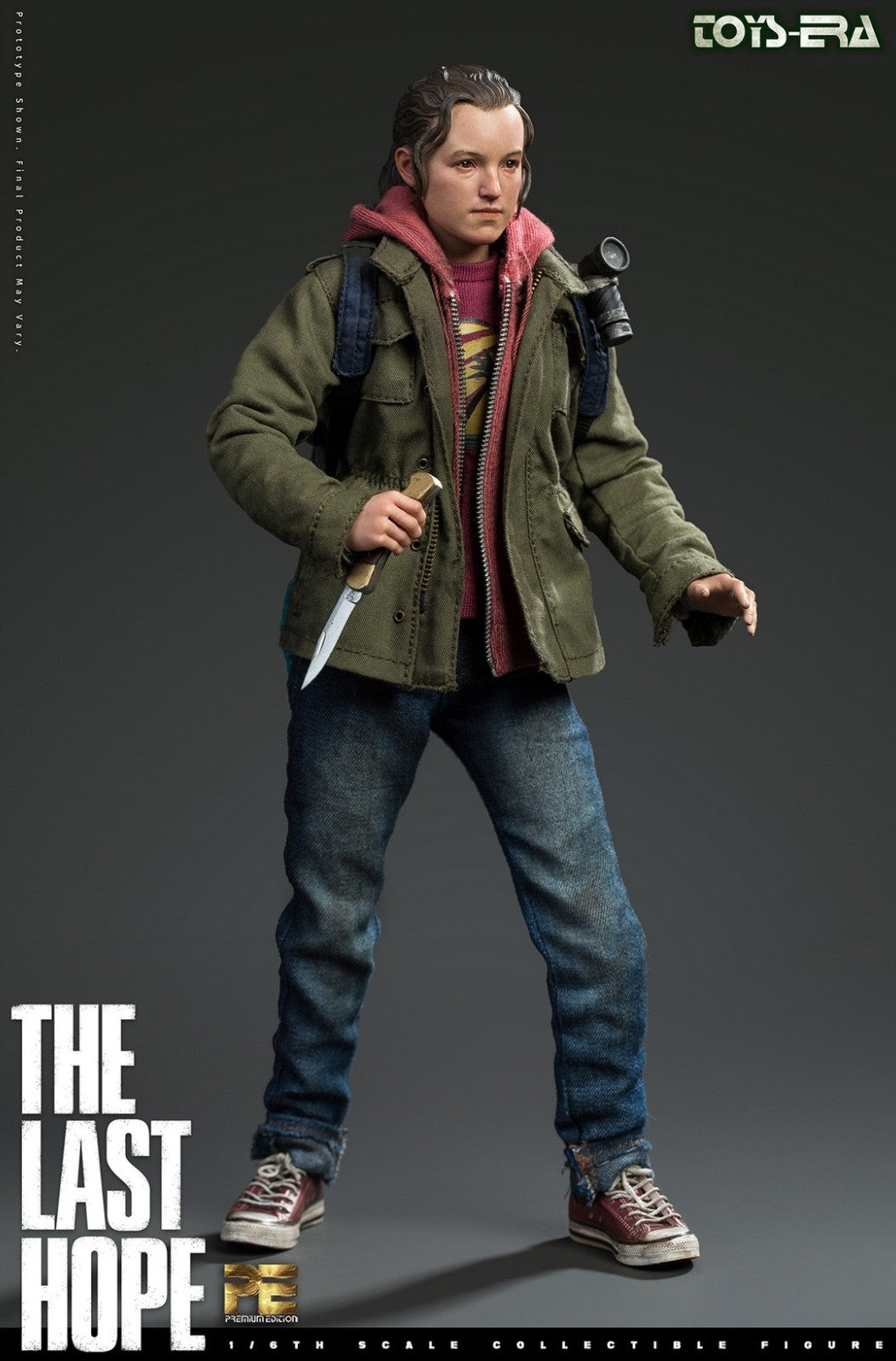 TOYS ERA PE016 1/6 The Last Hope Ellie of Us Collectible Action Figure Model Toy