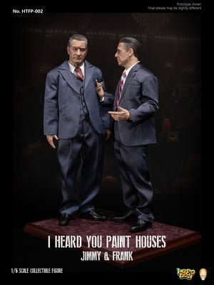 Herotoy & Facepoolfigure HTFP-002 1/6 The Irishman Frank & Jimmy Action Figures