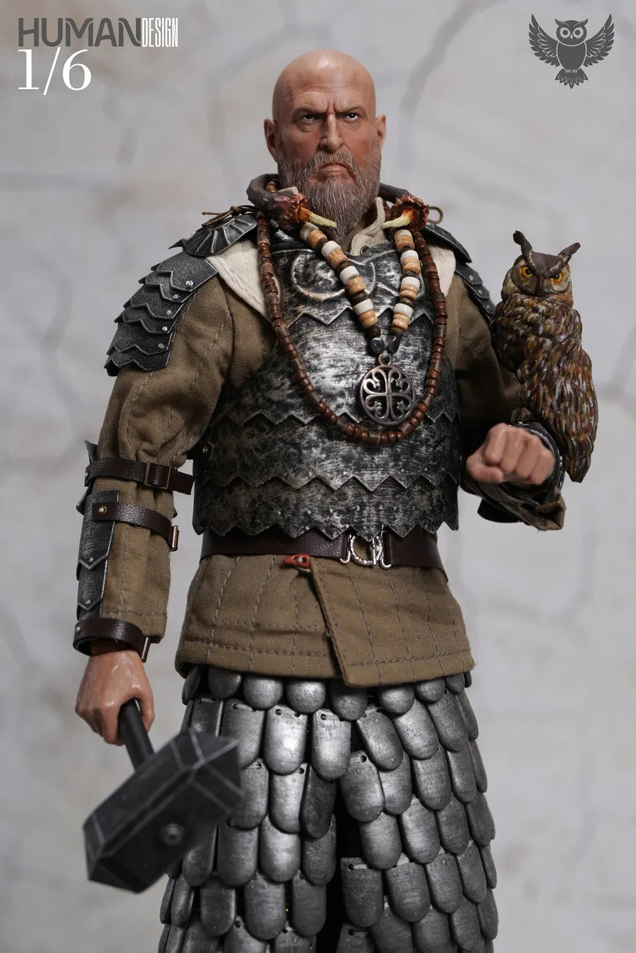 Preventa HUMAN DESIGN HD01 1/6 Owl Knight figura de acción de colección