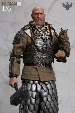 Preventa HUMAN DESIGN HD01 1/6 Owl Knight figura de acción de colección