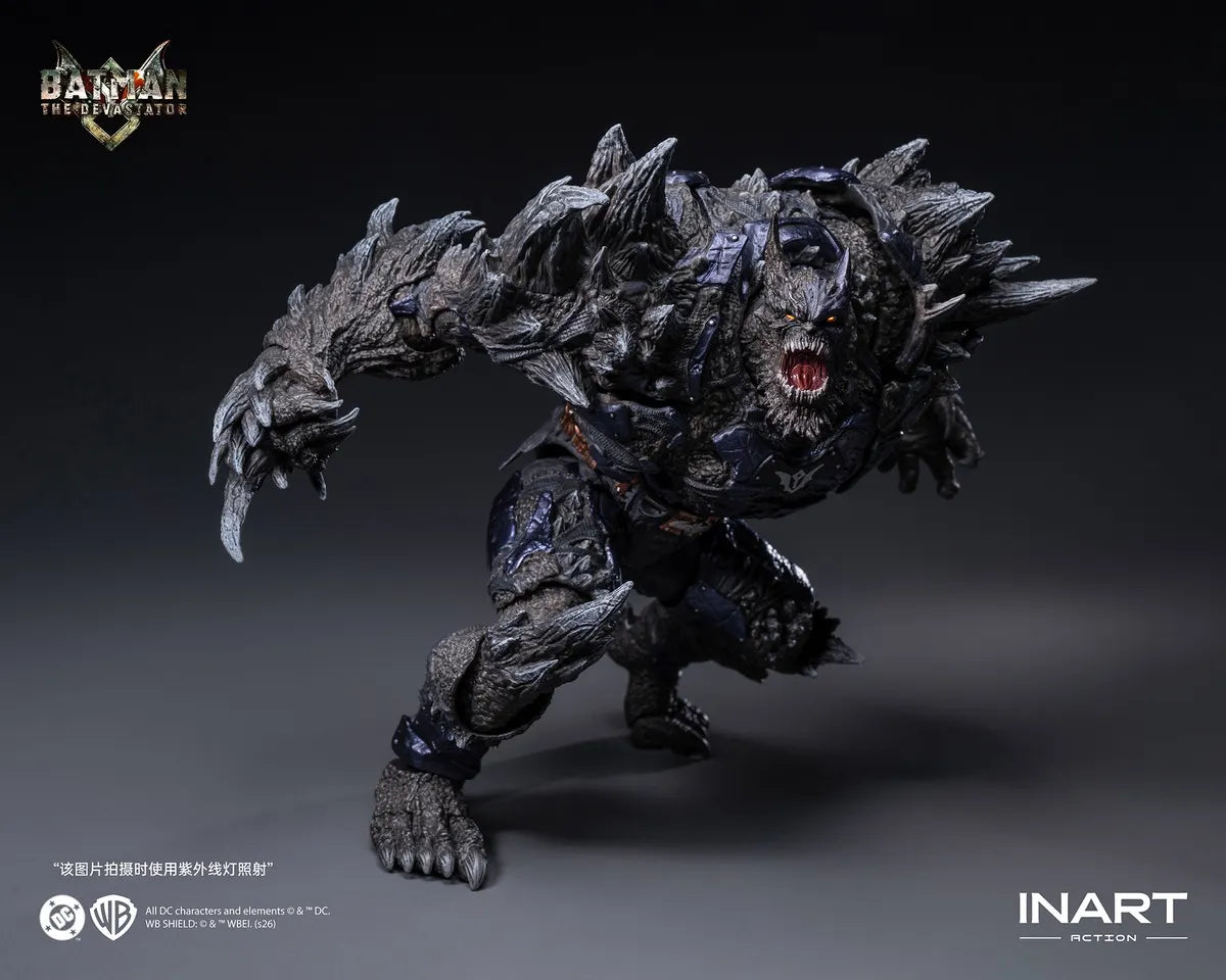 Presale INART MAG-C0004 /12 Dark Nights: Metal Batman The Devastator Figure Toy