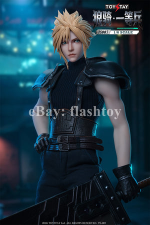 Presale TOYSTAY TS007 1/6 1st Class Wolf Soldier Cloud Male Action Figure Model