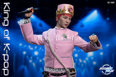Presale SOOSOOTOYS SST-094 1/6 South Korea King of the K-pop Action Figure Model