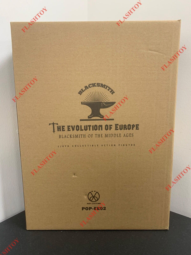 POP COSTUME EE02 1/6 The Evolution of Europe Blacksmith Male Action Figure Model