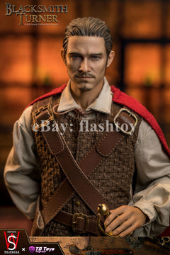Presale SWTOYS×TGToys FS053 1/6 Blacksmith Turner Collectible Action Figure Toy