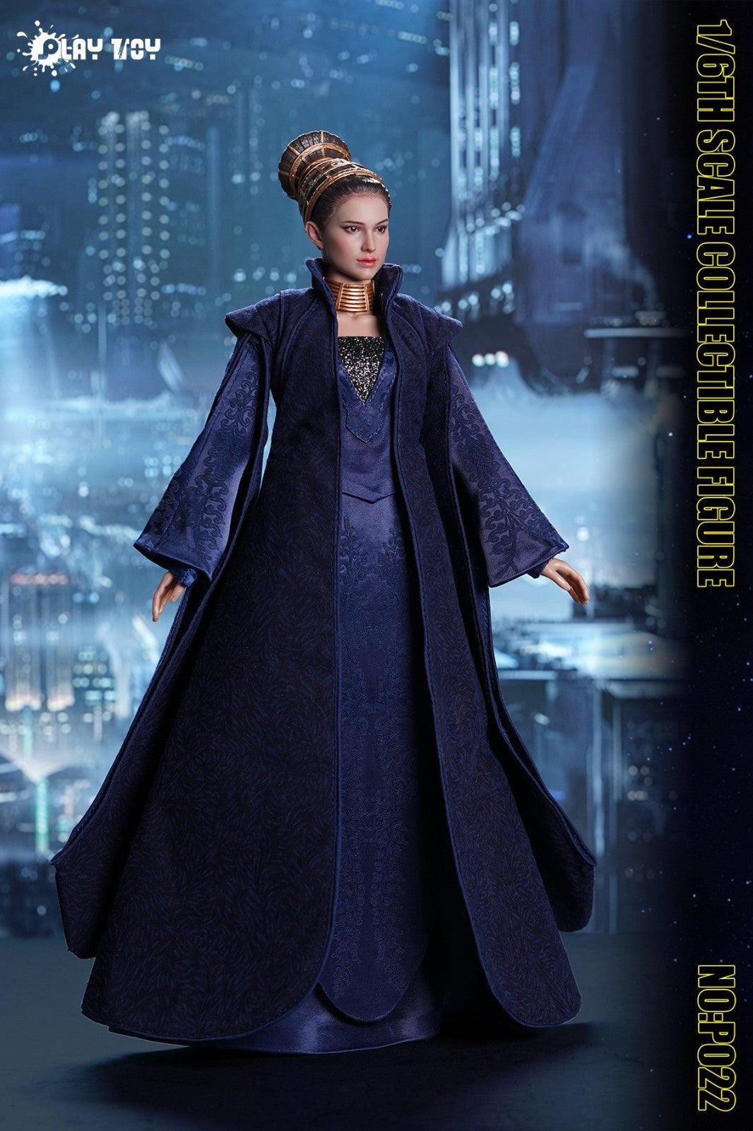 PLAY TOY P022 1/6 Senator Galactic Senate Amidala Collectible Action Figure Toy