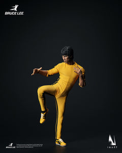 Presale INART Gy A043 1/6 Bruce Lee Collectible Action Figure Toy Yellow Outfit Set