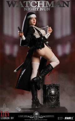 Presale Longshan LS2026-XV-A 1/6 Redemption of the Night Nun Figure Deluxe Ver.
