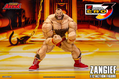 Presale Storm Arena SFSA08 1/12 Street Fighter Zero 3 Zangief Action Figure Toy