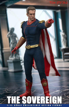 Preventa TEM STUDIO TEMS006 1/12 The Boy Homelander figura de acción masculina de colección